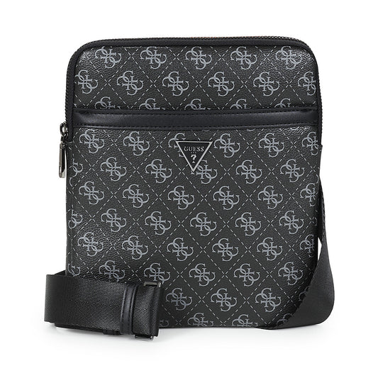 Borsa Shopping Uomo Guess  MILANO CROSSBODY FLAT  Nero