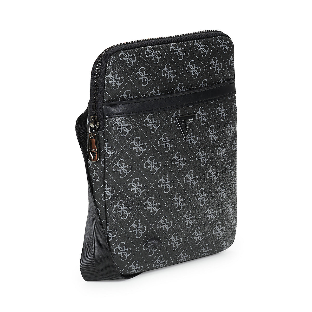 Borsa Shopping Uomo Guess  MILANO CROSSBODY FLAT  Nero