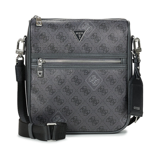 Borsa Shopping Uomo Guess  MILANO CROSSBODY 2  Nero