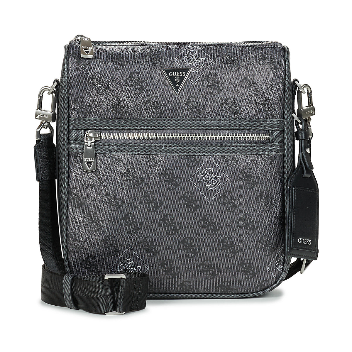Borsa Shopping Uomo Guess  MILANO CROSSBODY 2  Nero
