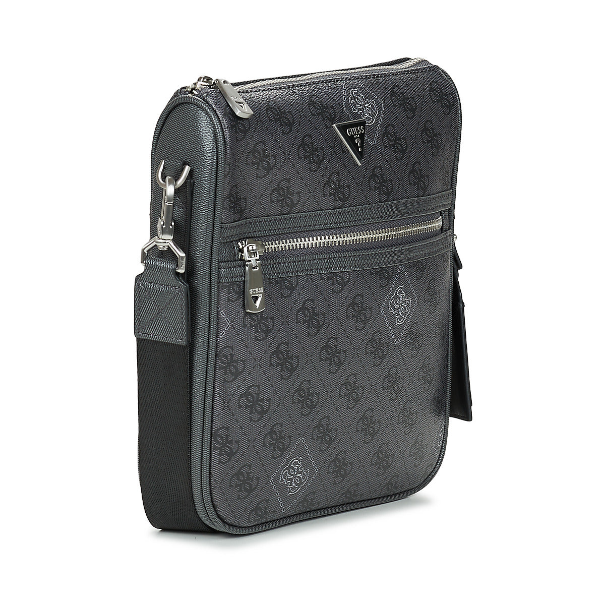 Borsa Shopping Uomo Guess  MILANO CROSSBODY 2  Nero
