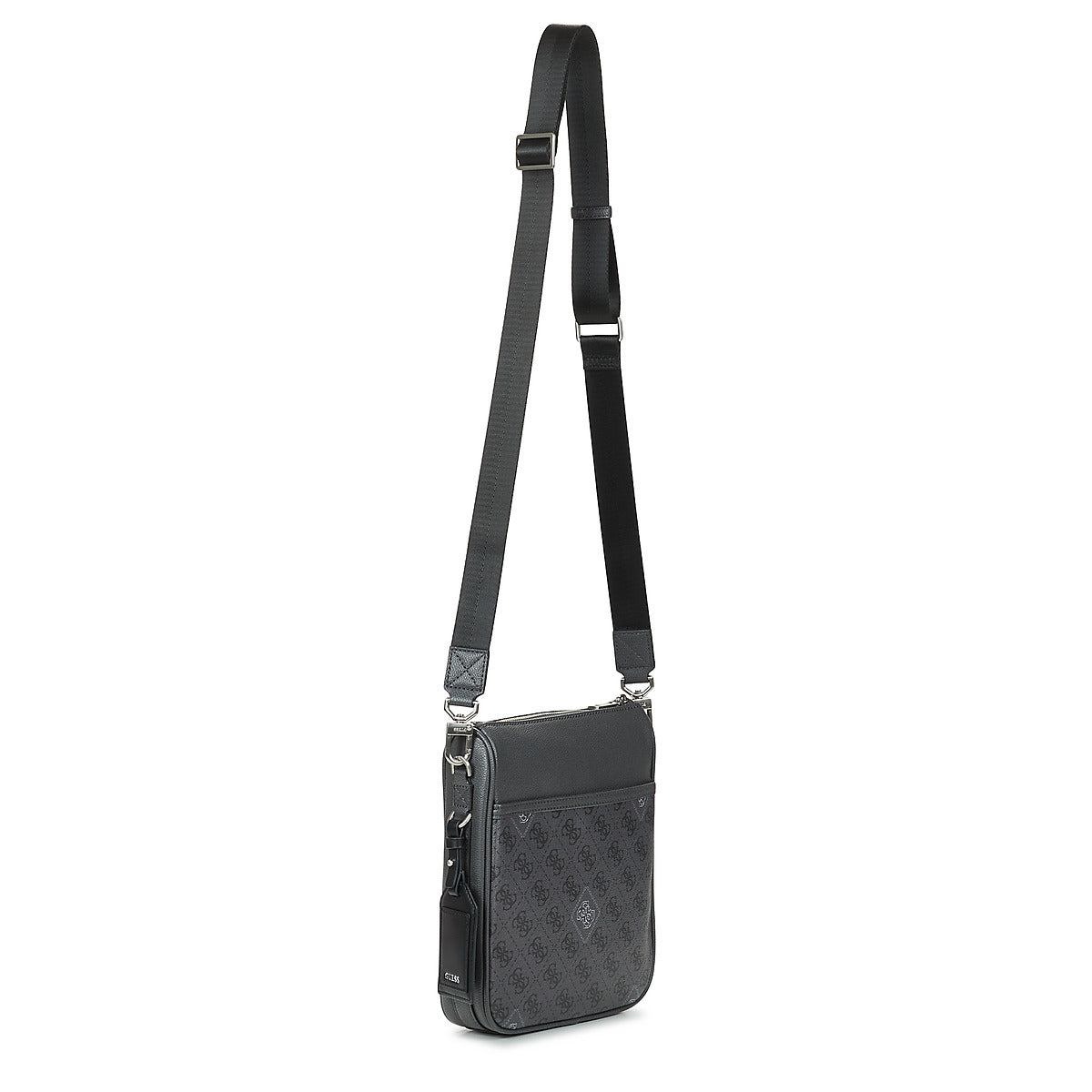 Borsa Shopping Uomo Guess  MILANO CROSSBODY 2  Nero