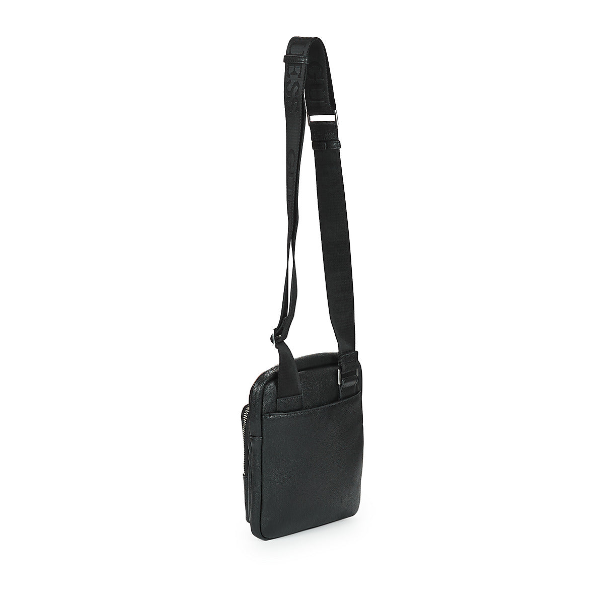 Borsa Shopping Uomo Guess  BOSTON CROSSBODY FLAT  Nero