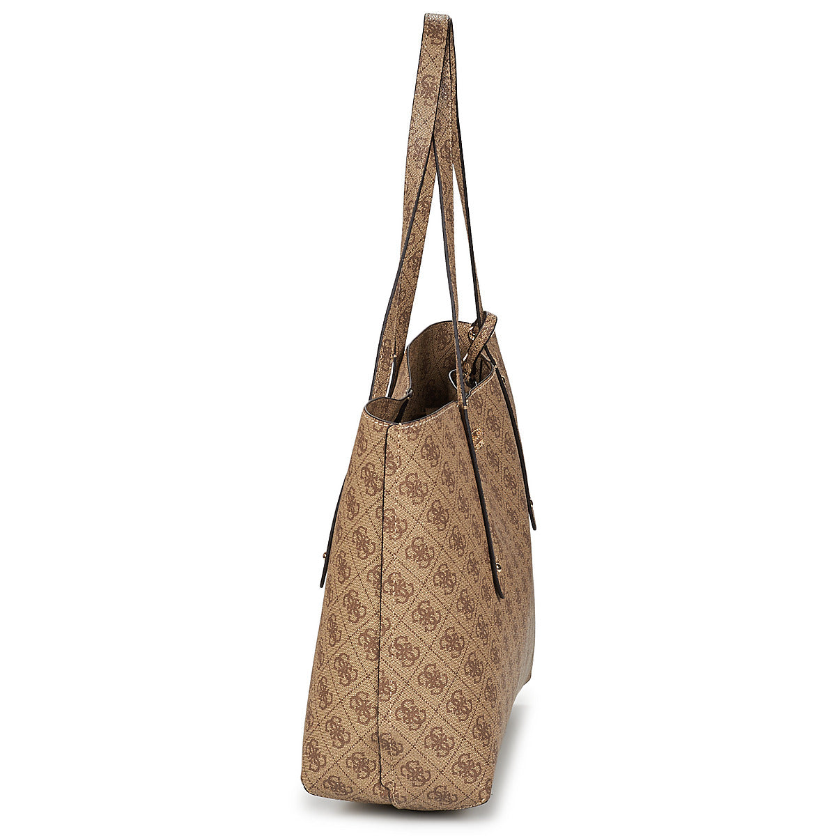 Borsa Shopping Donna Guess  BRENTON TOTE  Beige