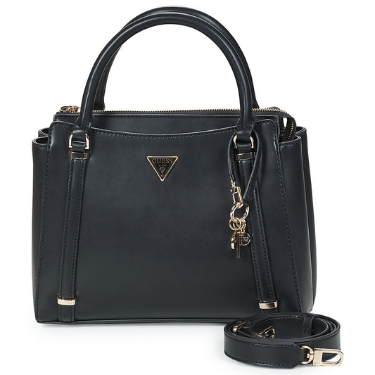 Borsette Donna Guess  DARYNA II 2 COMP SATCHEL  Nero