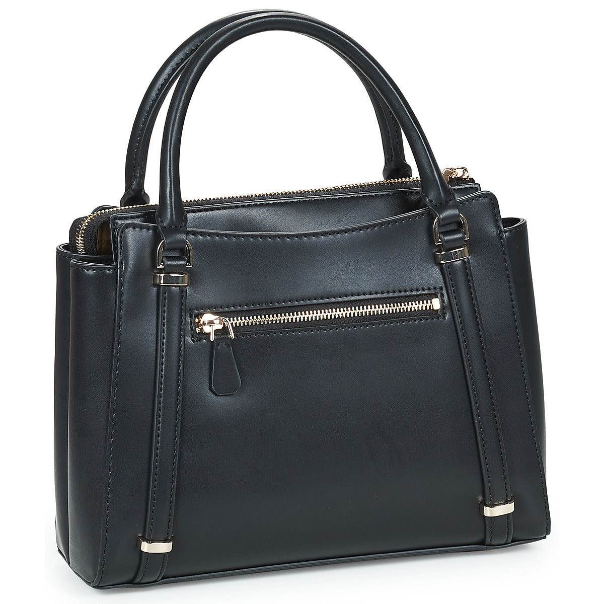 Borsette Donna Guess  DARYNA II 2 COMP SATCHEL  Nero