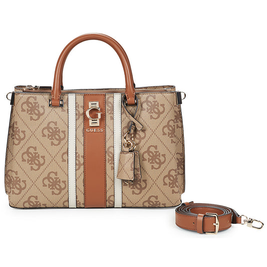 Borsette Donna Guess  ERENIA GIRLFRIEND SATCHEL  Beige