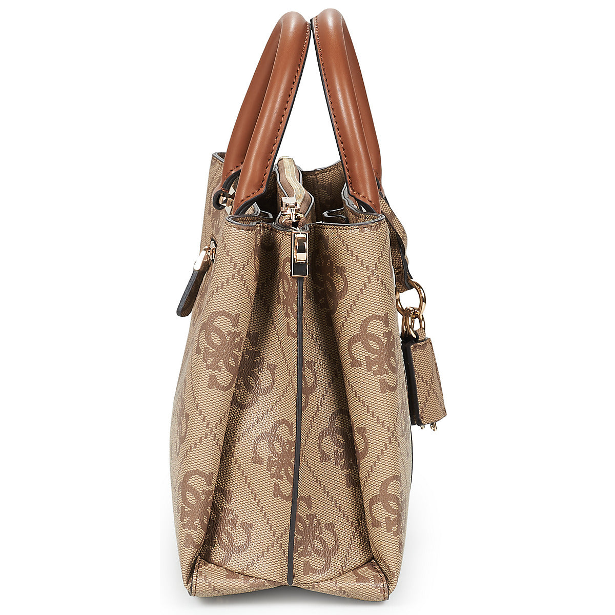 Borsette Donna Guess  ERENIA GIRLFRIEND SATCHEL  Beige