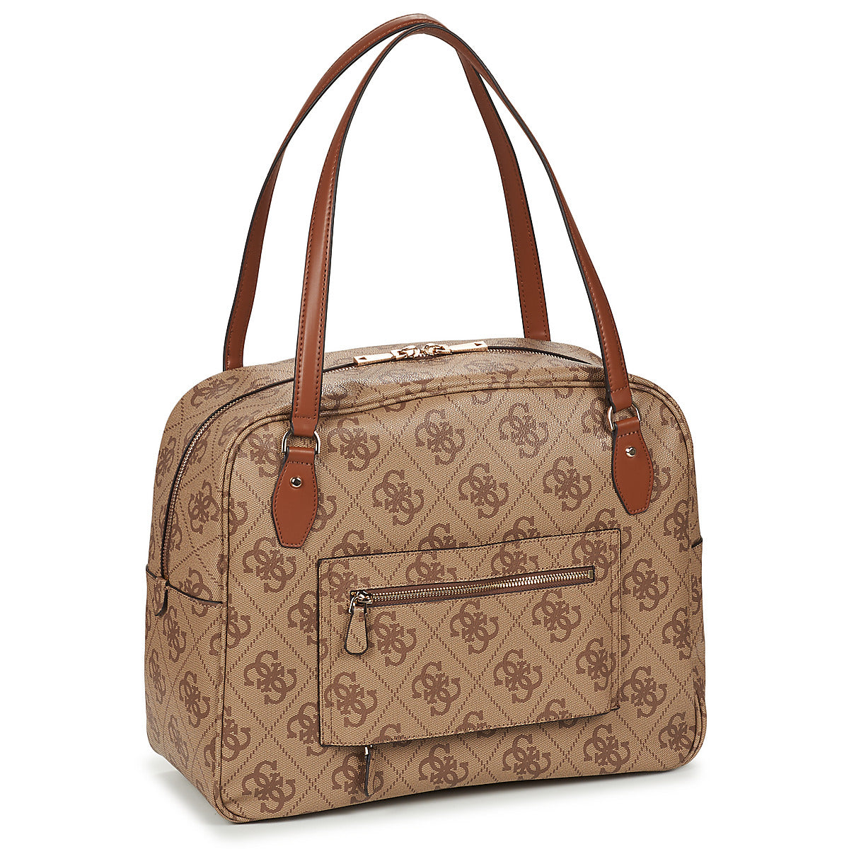 Borsa Shopping Donna Guess  ERENIA TOTE  Beige