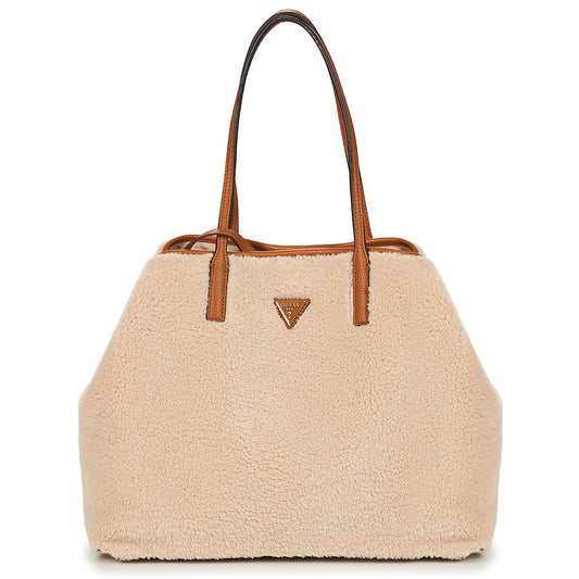 Borsa Shopping Donna Guess  VICTTORIA LARGE 2 IN 1 TOTE  Beige