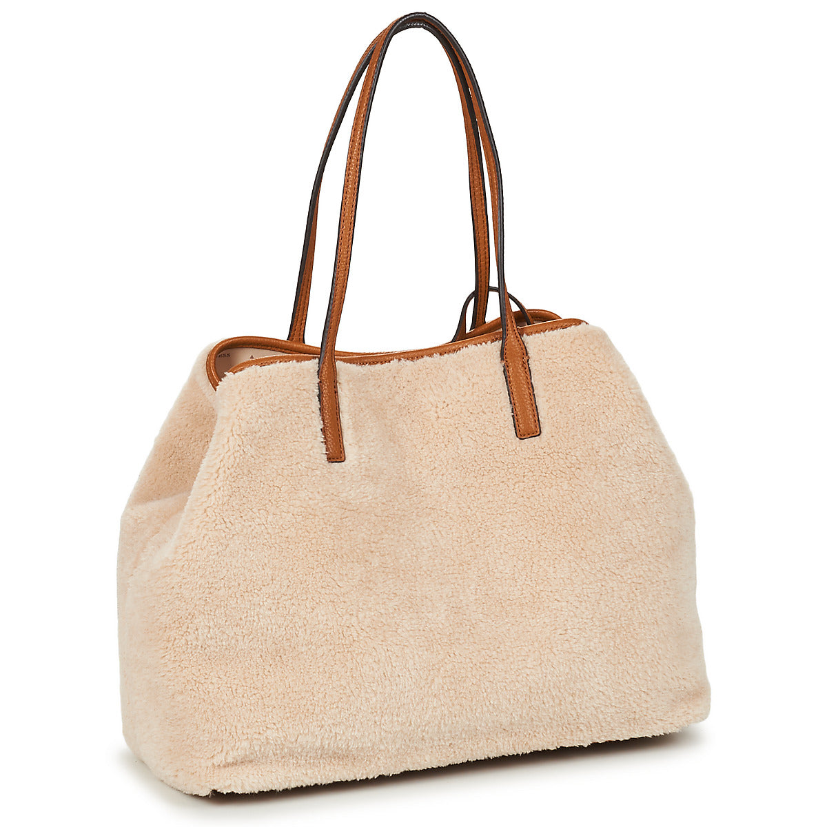 Borsa Shopping Donna Guess  VICTTORIA LARGE 2 IN 1 TOTE  Beige