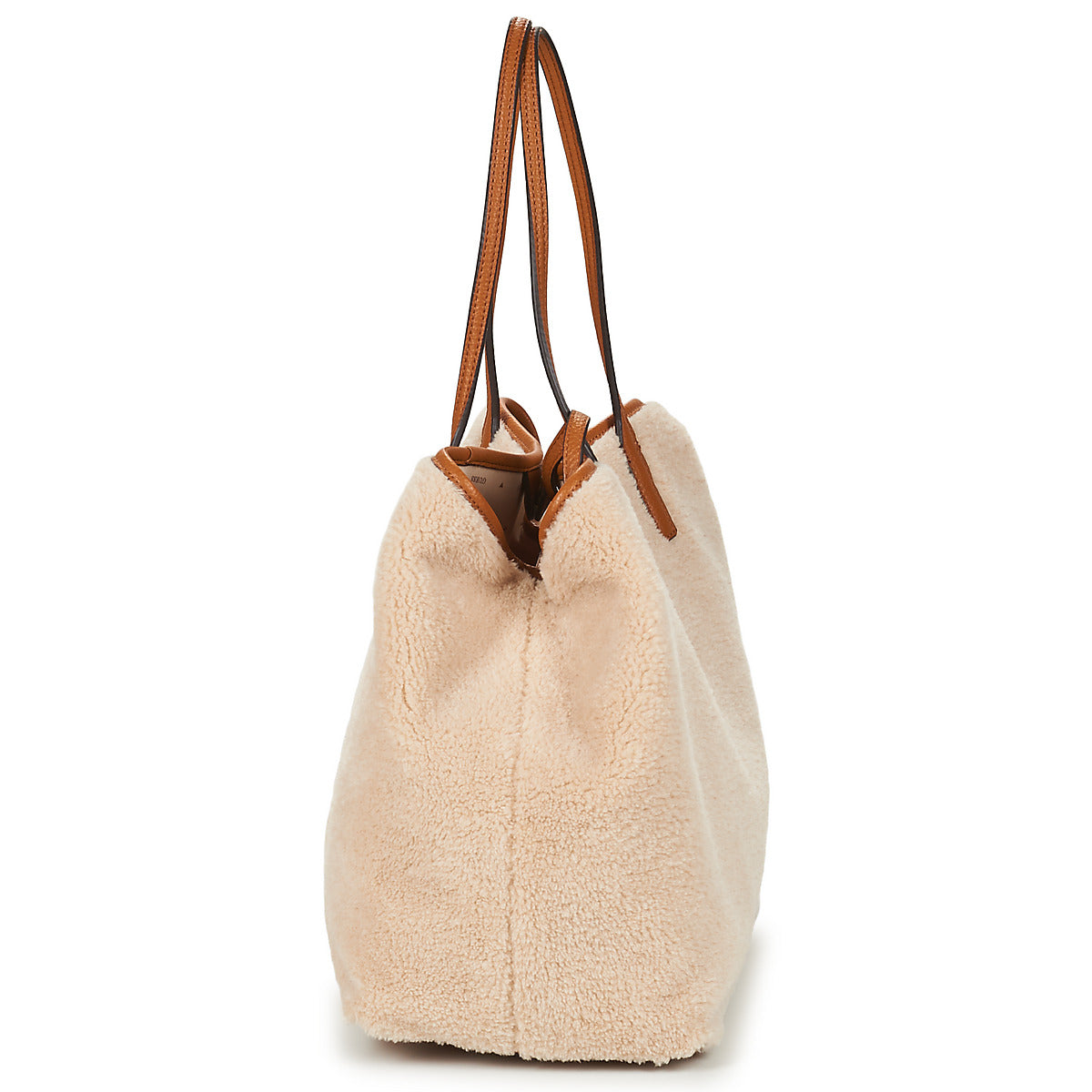 Borsa Shopping Donna Guess  VICTTORIA LARGE 2 IN 1 TOTE  Beige