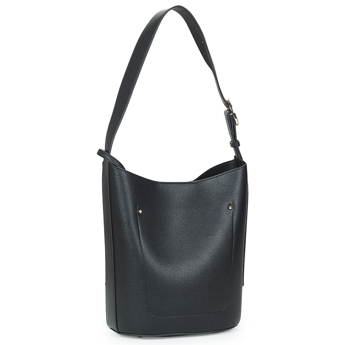 Borsa a spalla Donna Guess  MERIDIAN II BUCKET  Nero