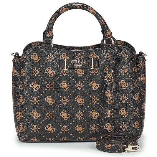 Borsette Donna Guess  SILIA GIRLFRIEND SATCHEL  Marrone