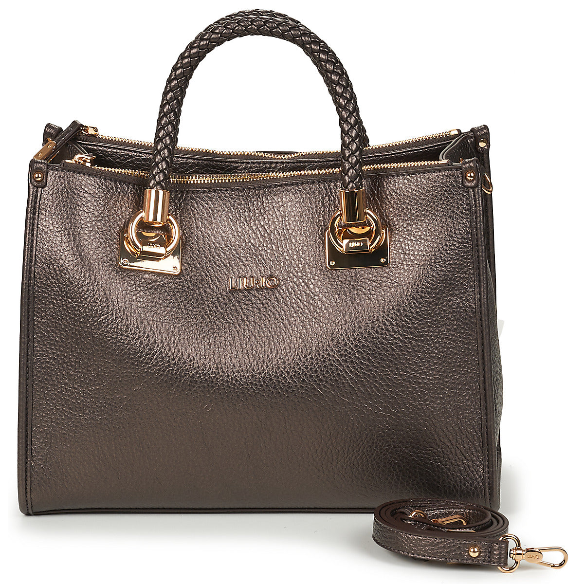 Borsette Donna Liu Jo  MANH SILVER HOUR  Marrone