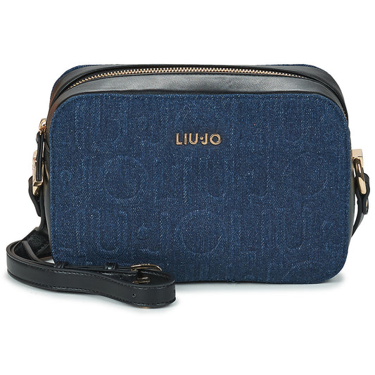 Borsa a tracolla Donna Liu Jo  MANH WILD COZY WINTER  Blu