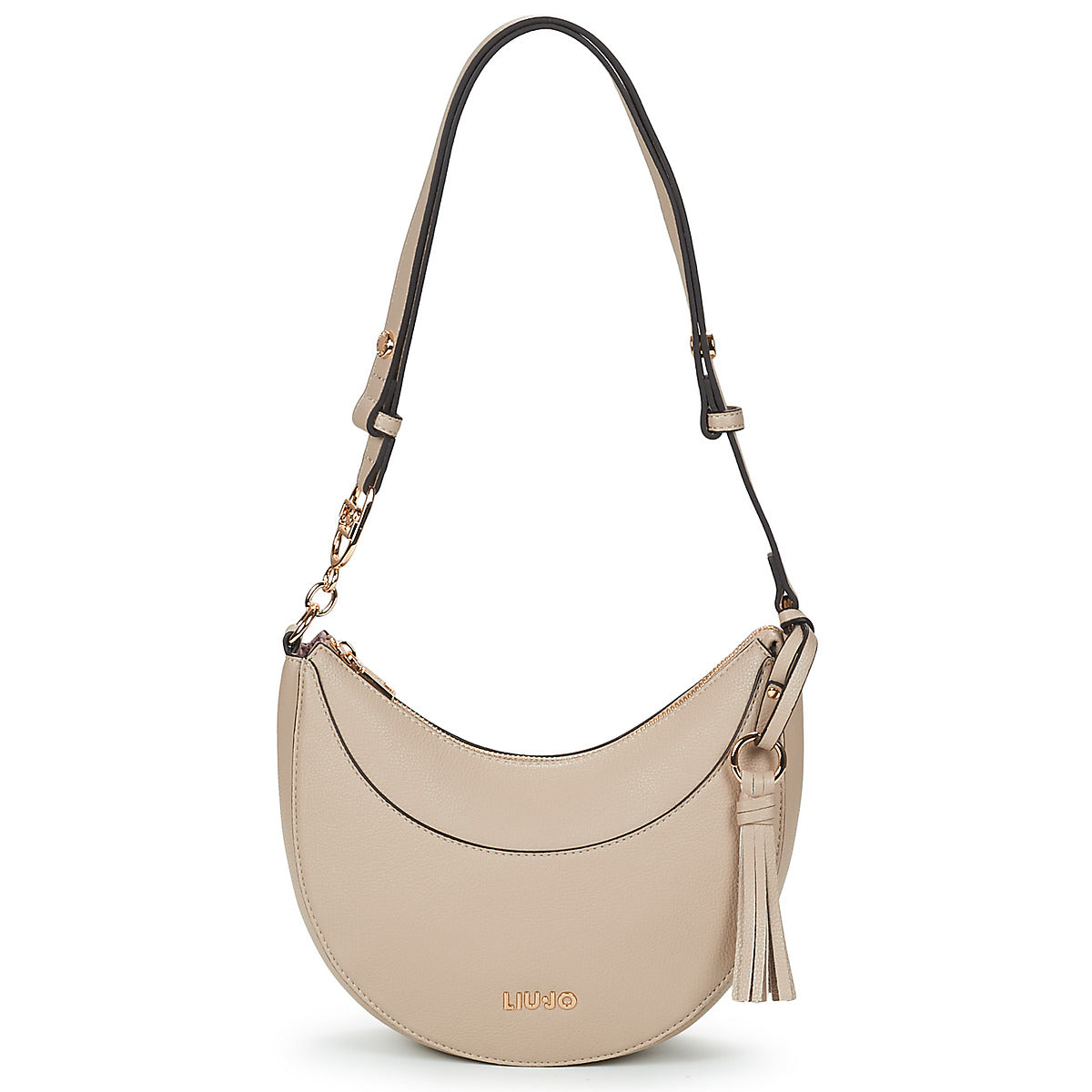 Borsa a spalla Donna Liu Jo  CIRRY WILD COZY WINTER  Beige
