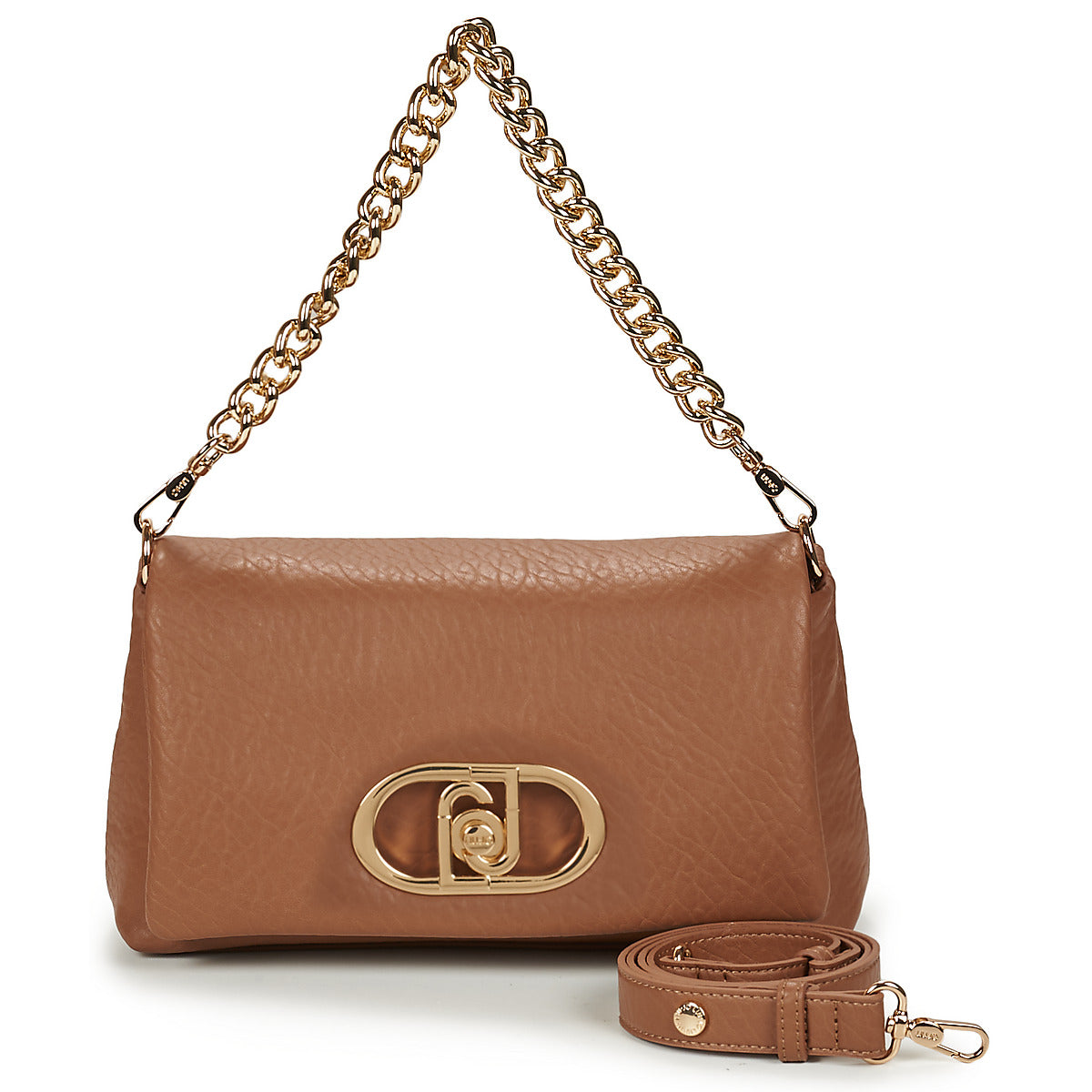Borsa a spalla Donna Liu Jo LAPUFFY SILVER HOUR Marrone