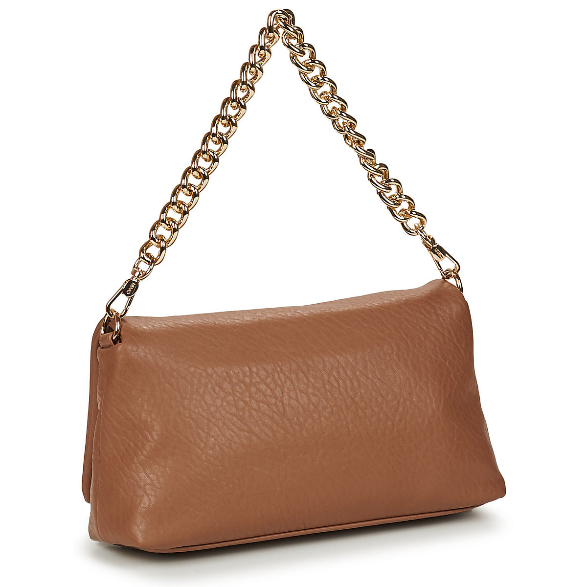 Borsa a spalla Donna Liu Jo  LAPUFFY SILVER HOUR  Marrone