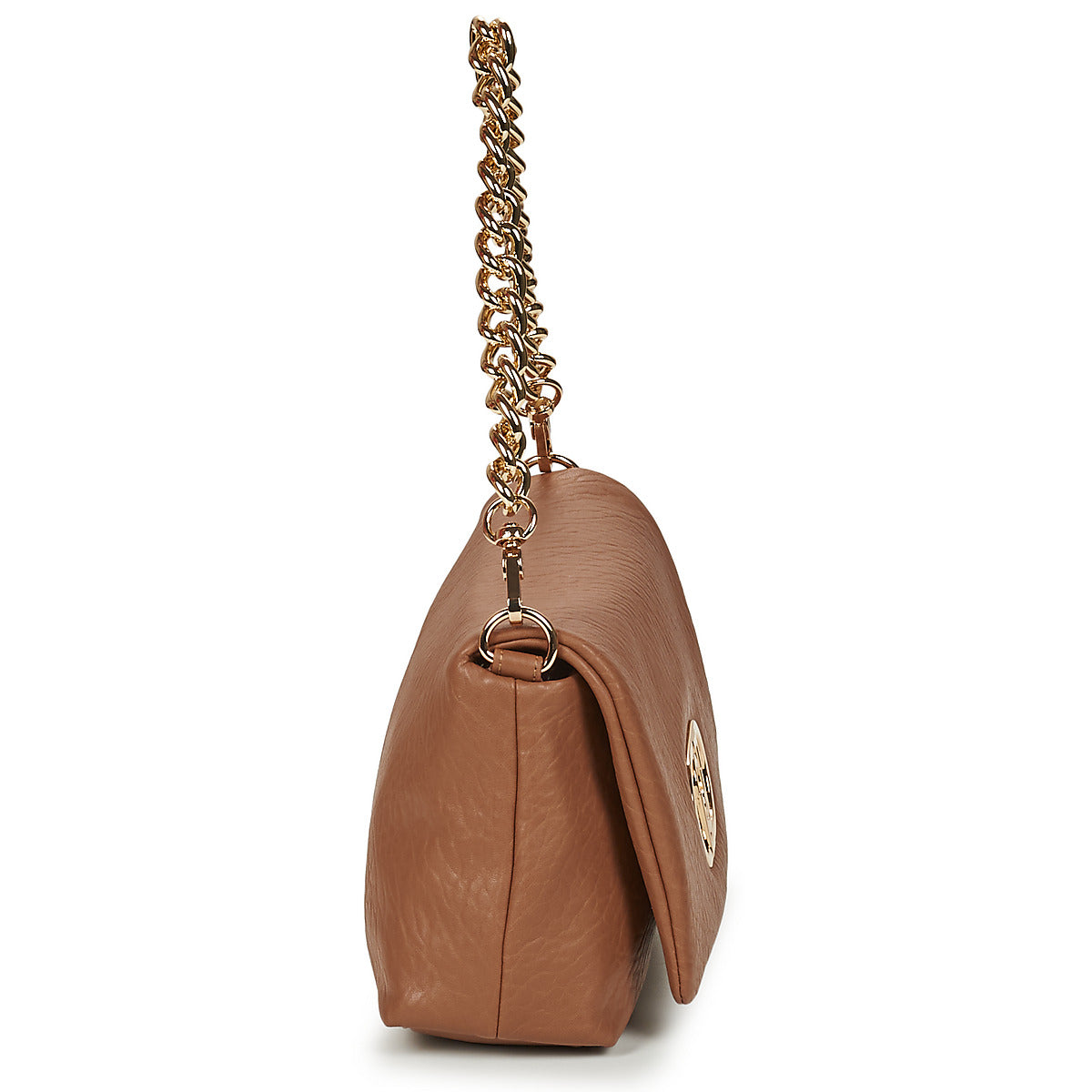 Borsa a spalla Donna Liu Jo LAPUFFY SILVER HOUR Marrone