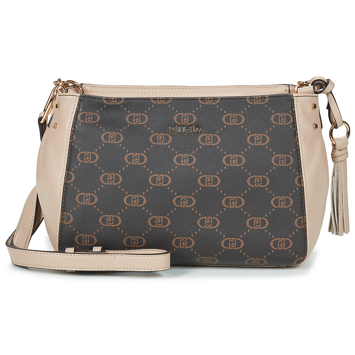 Borsa a spalla Donna Liu Jo  CIRRY WILD COZY WINTER  Marrone