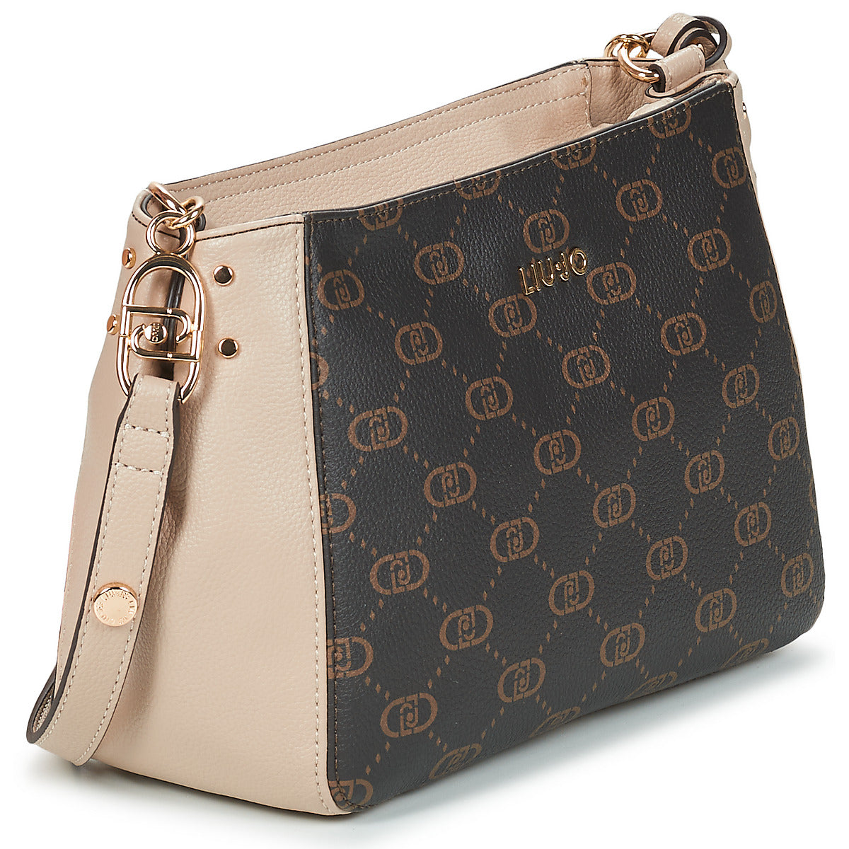 Borsa a spalla Donna Liu Jo  CIRRY WILD COZY WINTER  Marrone