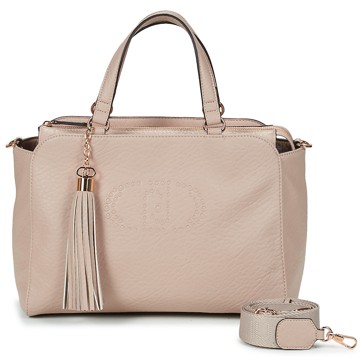 Borsette Donna Liu Jo  SAMIANA WILD COZY WINTER  Beige