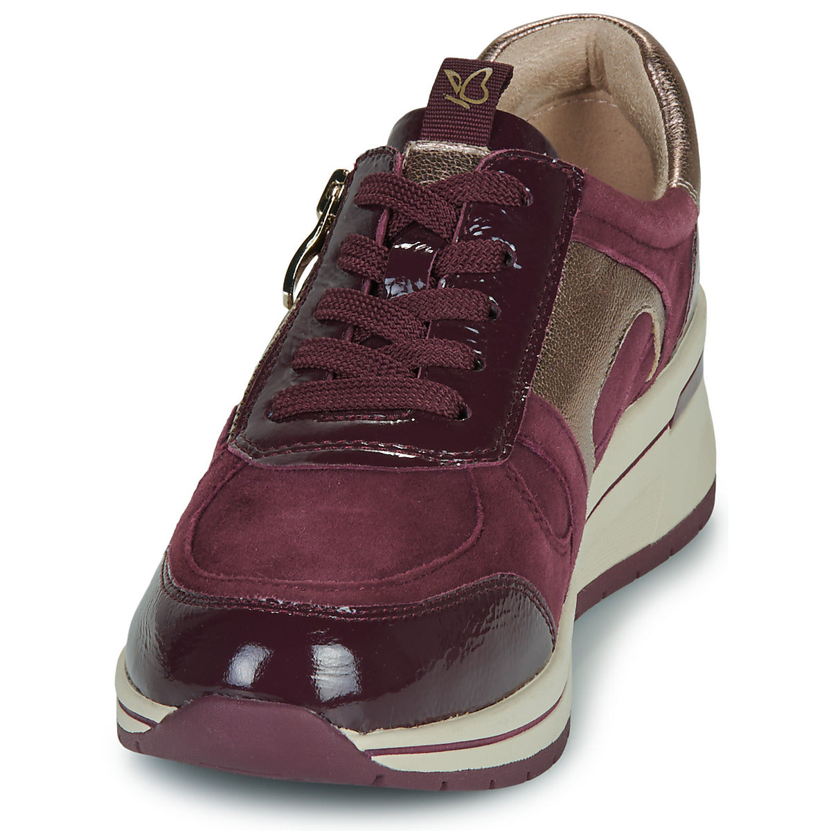 Sneakers basse Donna Caprice  DANICA  Rosso