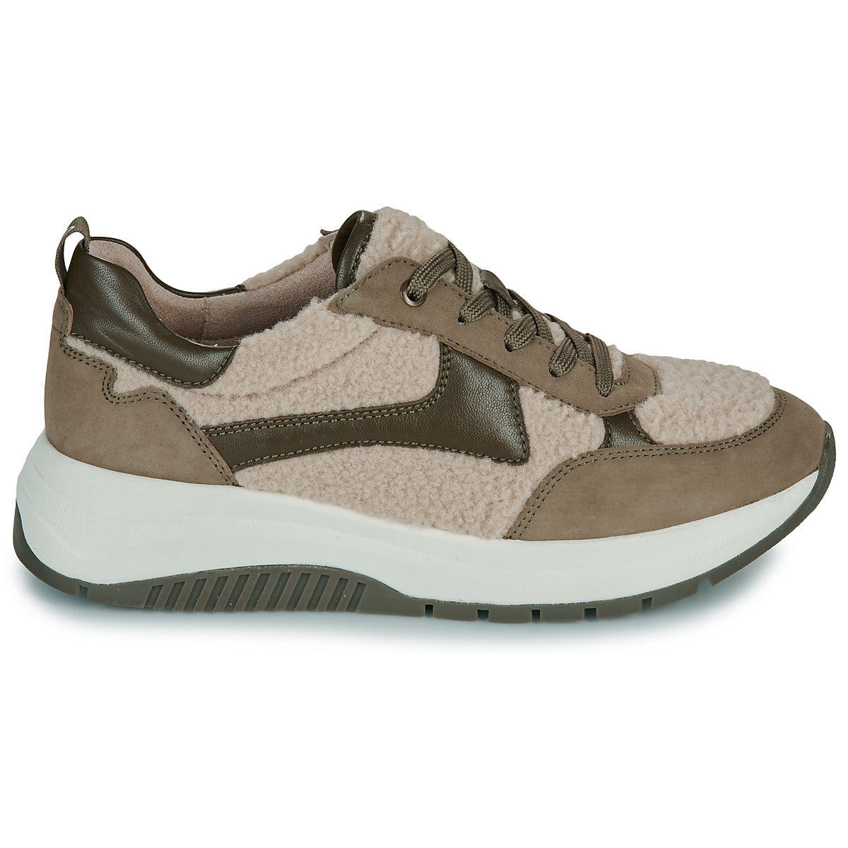 Sneakers basse Donna Caprice  KAIA 7  Verde