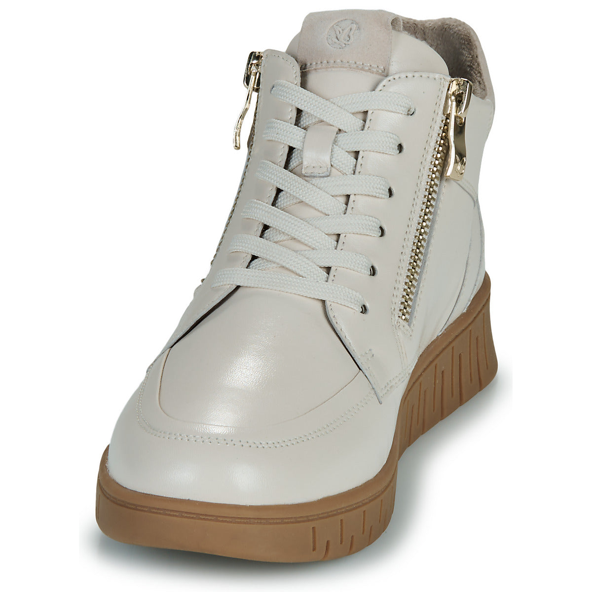 Sneakers alte Donna Caprice  FINA  Bianco