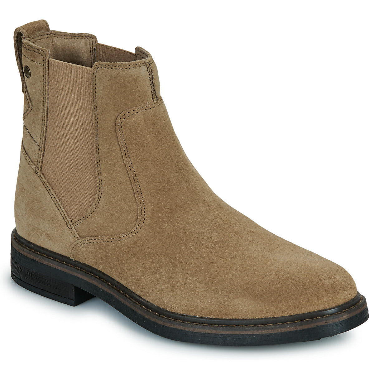 Stivaletti Uomo Clarks Newford Easy Marrone