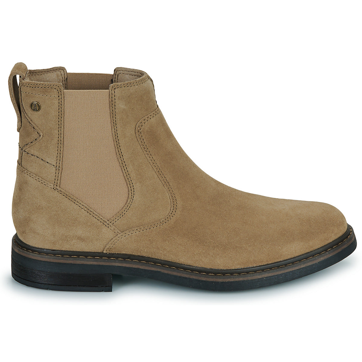 Stivaletti Uomo Clarks Newford Easy Marrone