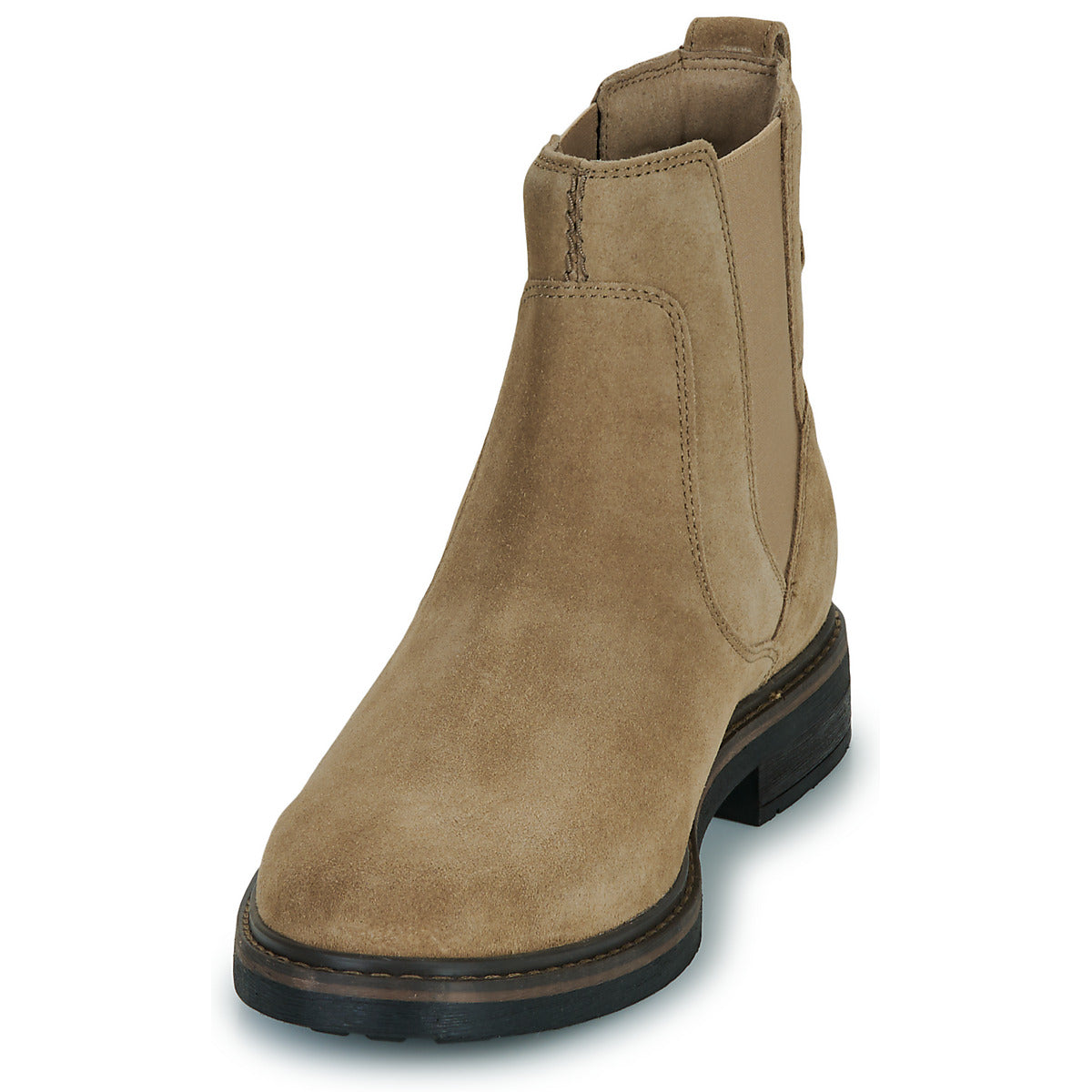 Stivaletti Uomo Clarks Newford Easy Marrone