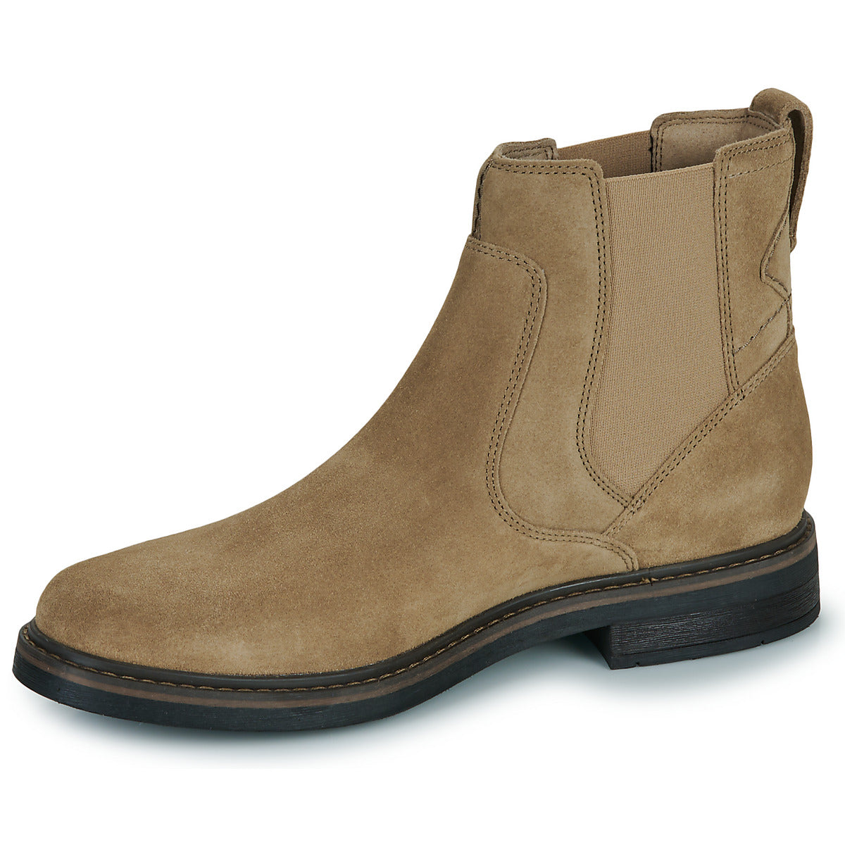 Stivaletti Uomo Clarks Newford Easy Marrone