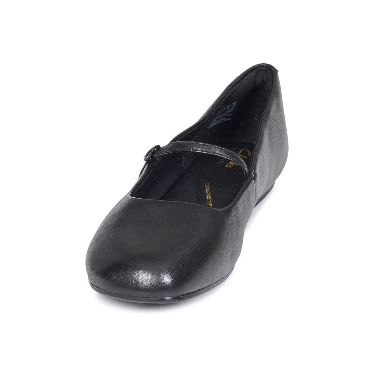 Ballerine Donna Clarks  Livia Sky  Nero