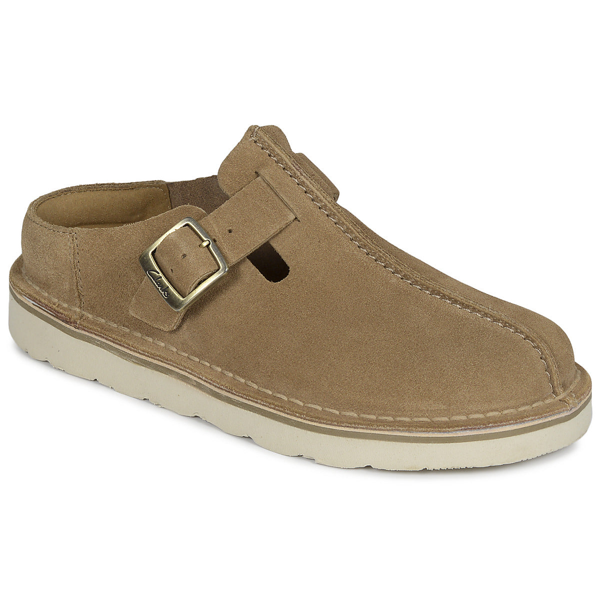 Scarpe Donna Clarks  Solsbury Mule.  Beige