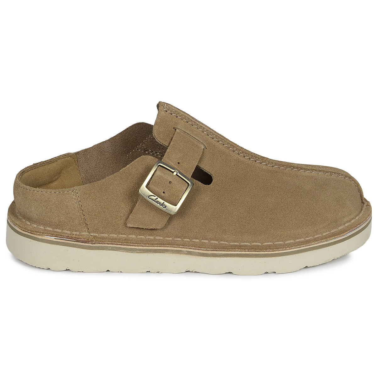 Scarpe Donna Clarks  Solsbury Mule.  Beige