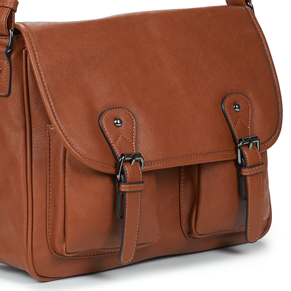 Borse bisacce Uomo Casual Attitude NUDILE Marrone