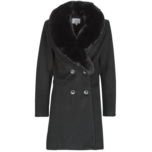 Mantella Donna Betty London LEANA Nero