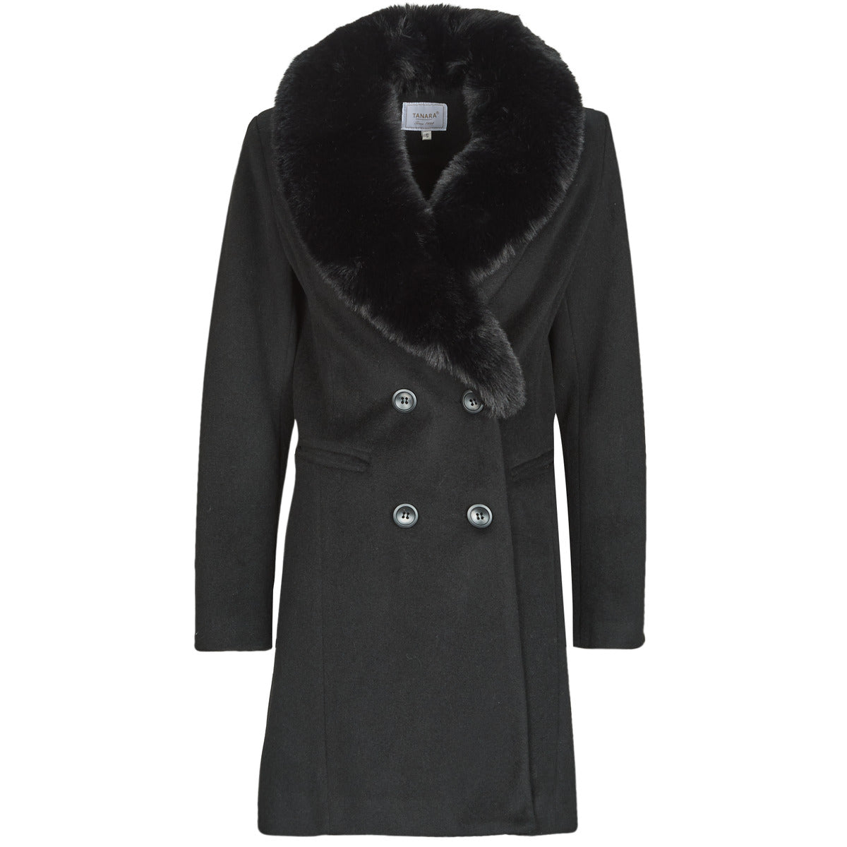 Mantella Donna Betty London  LEANA  Nero