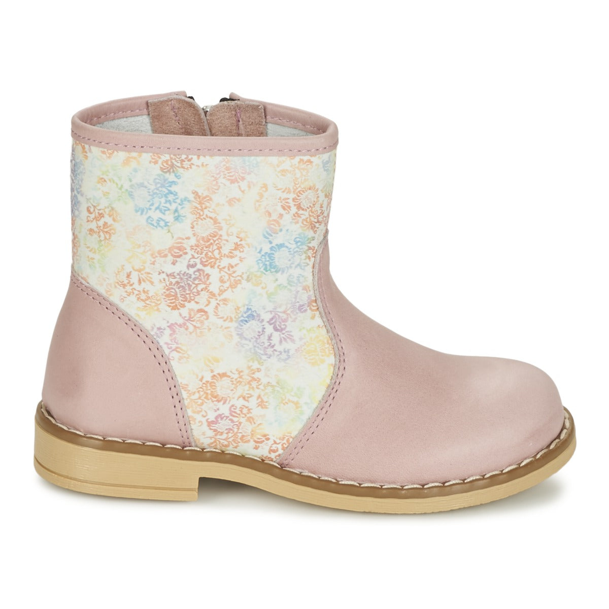 Stivaletti bambini ragazza Citrouille et Compagnie OUGAMO LIBERTY Rosa