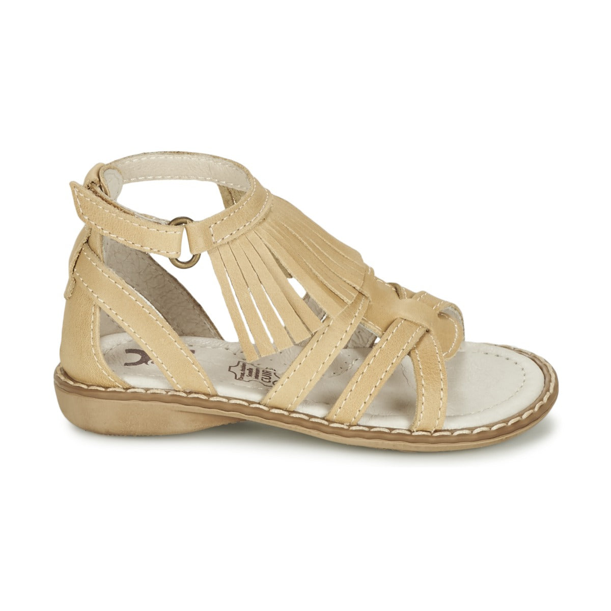 Sandali bambini ragazza Citrouille et Compagnie CONQUITA Beige