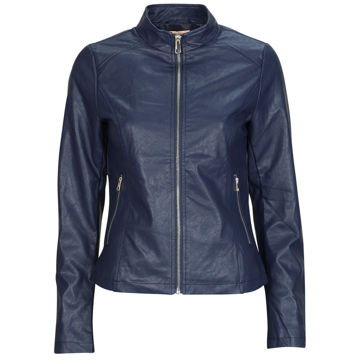 Giacca in pelle Donna Moony Mood PUIRI Marine