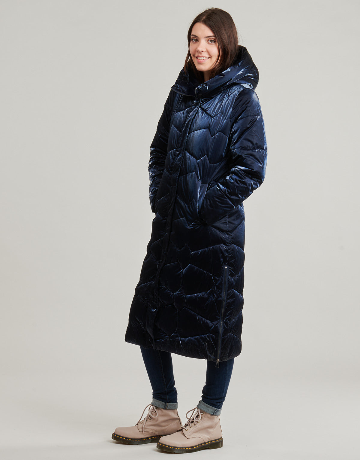 Piumino Donna Moony Mood  MARINA  Marine