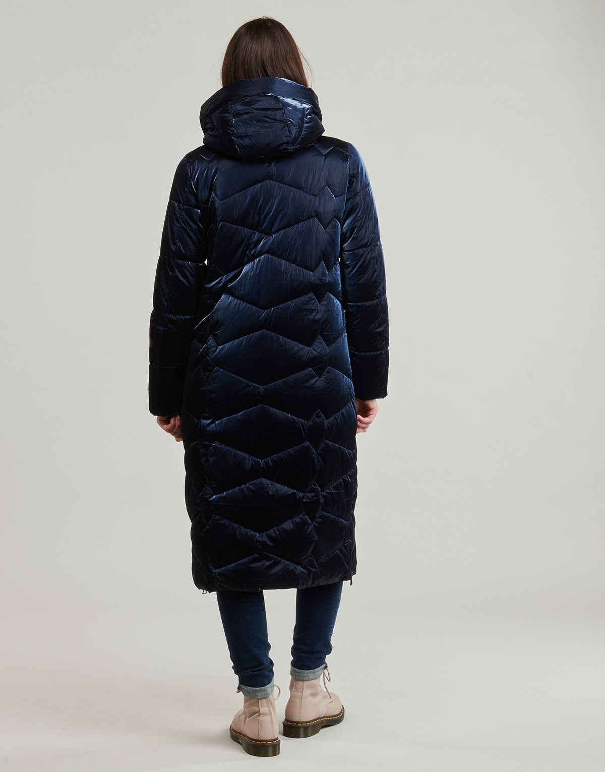 Piumino Donna Moony Mood  MARINA  Marine