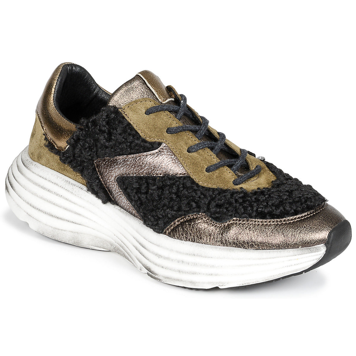 Sneakers basse Donna Regard  NOLAY  Marrone