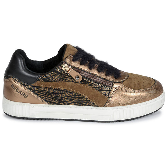 Sneakers basse Donna Regard  OLLE  Oro
