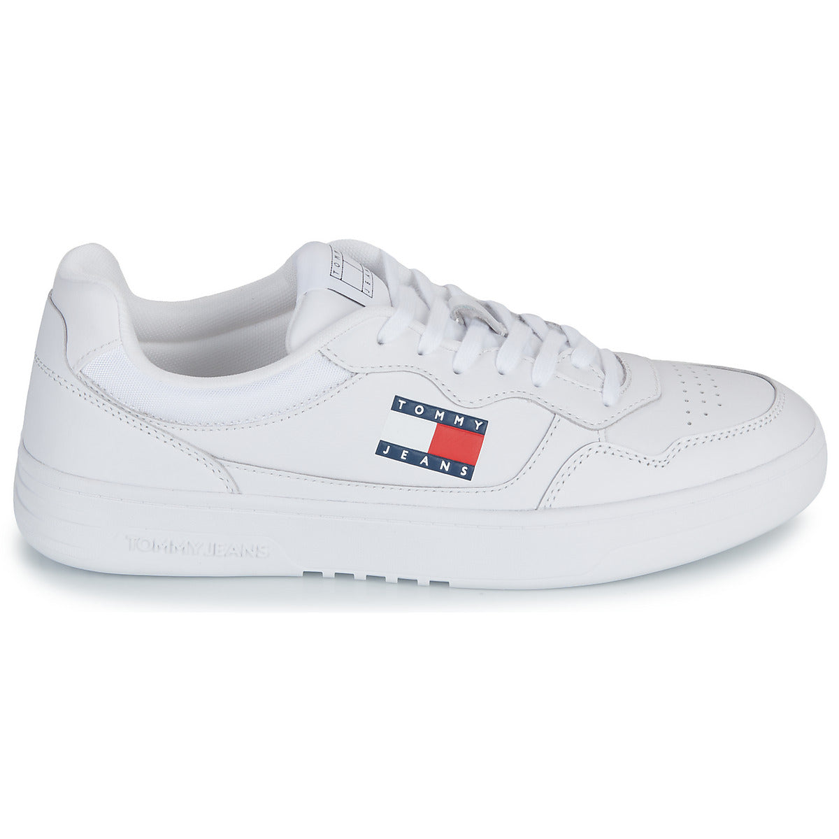 Sneakers Uomo Tommy Jeans  (NEW)TJM CUPSOLE LEATHER ESS  Bianco