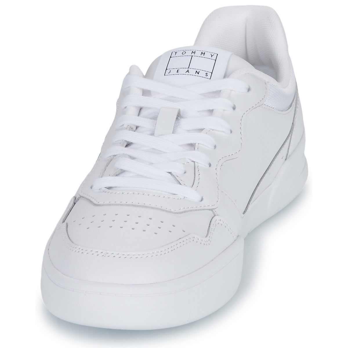 Sneakers Uomo Tommy Jeans  (NEW)TJM CUPSOLE LEATHER ESS  Bianco
