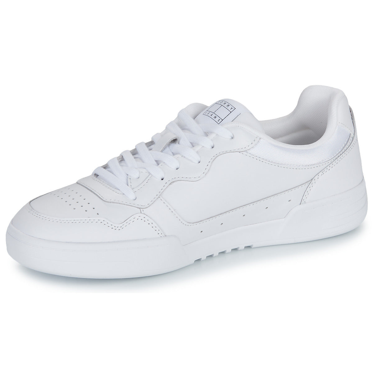 Sneakers Uomo Tommy Jeans (NEW)TJM CUPSOLE LEATHER ESS Bianco